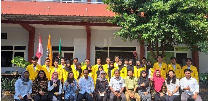 Pelantikan Pengurus Baru Badan Eksekutif Mahasiswa Fakultas Pertanian Universitas Kadiri Periode 2022